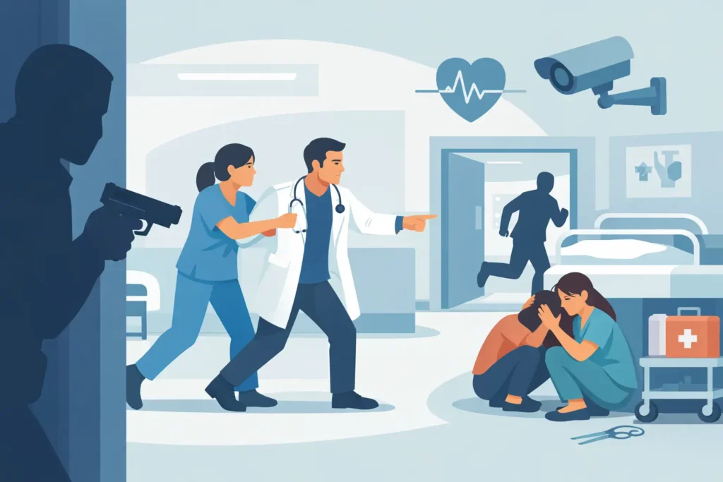 Active Shooter Preparedness in Health Care
