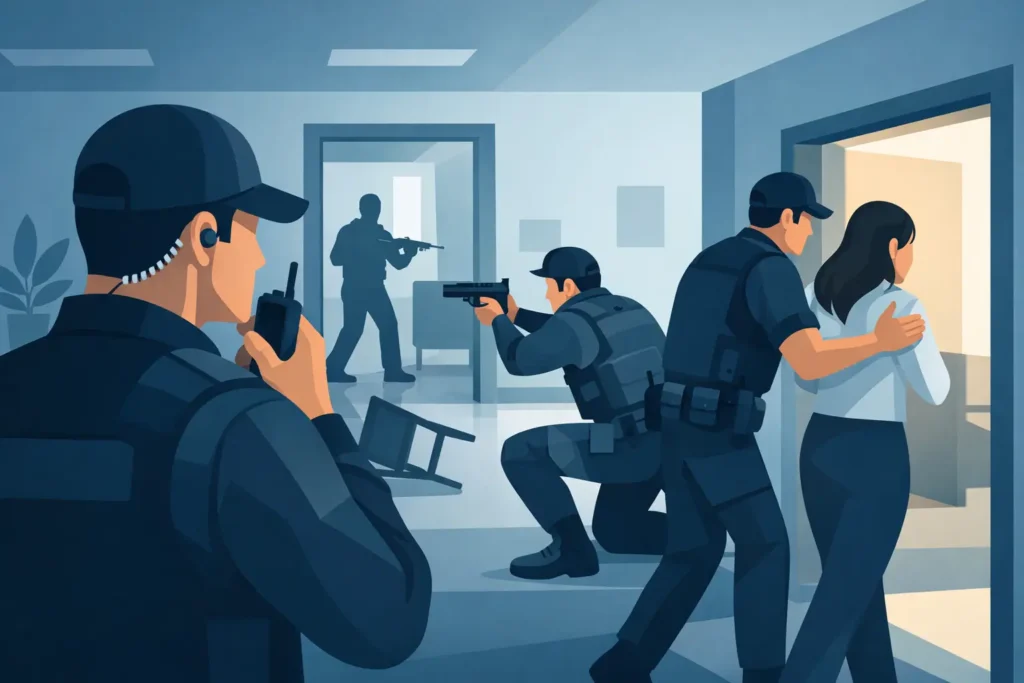 Active Shooter Response Training for Security Officers