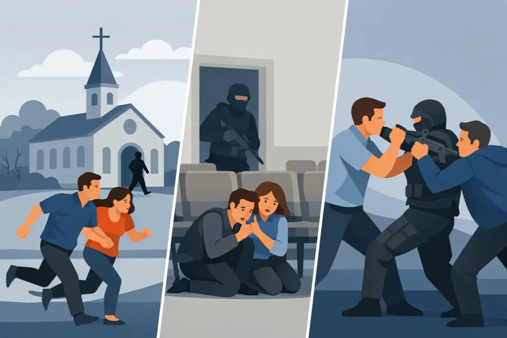 Run Hide Fight Training for Churches