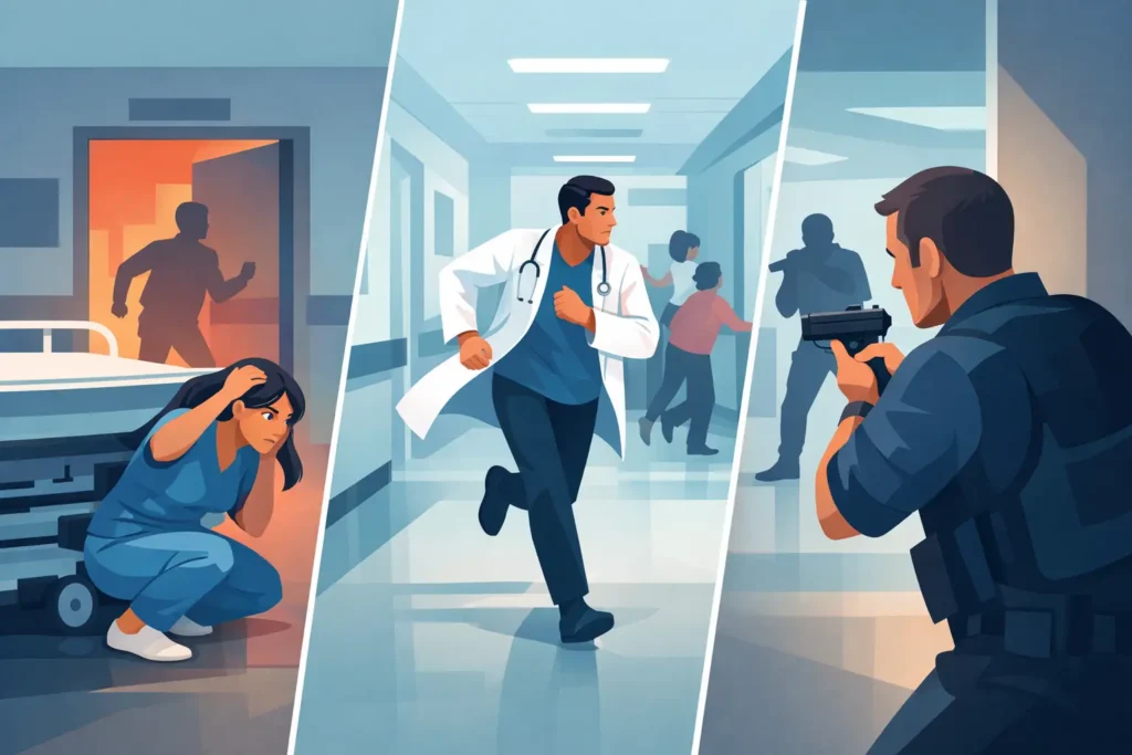 Run Hide Fight Training for Hospitals