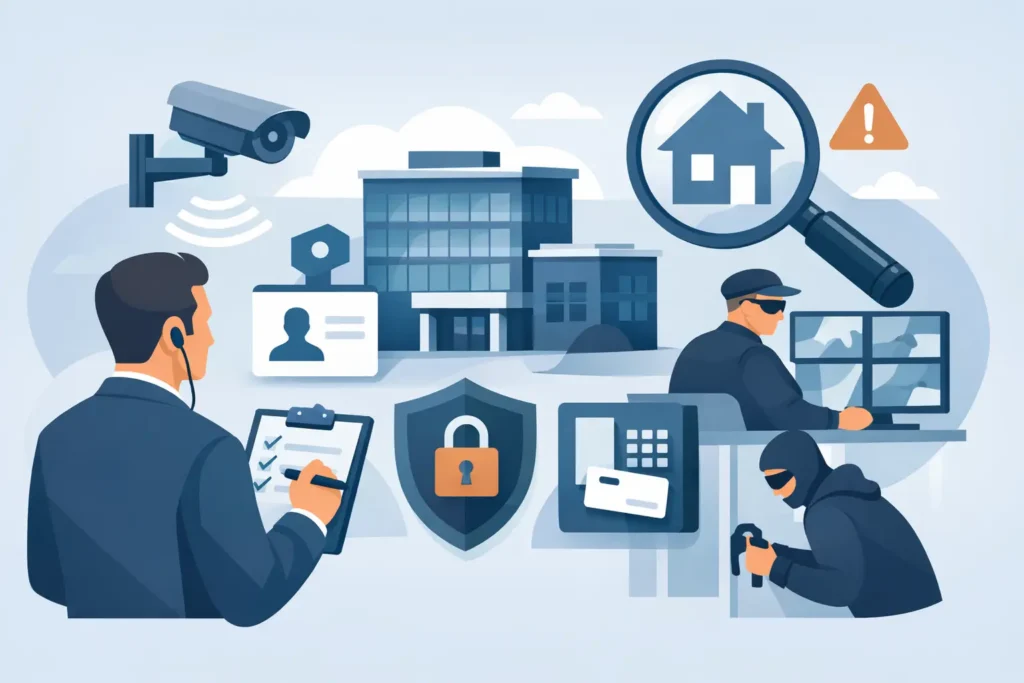 What Does a Physical Security Assessment Include?