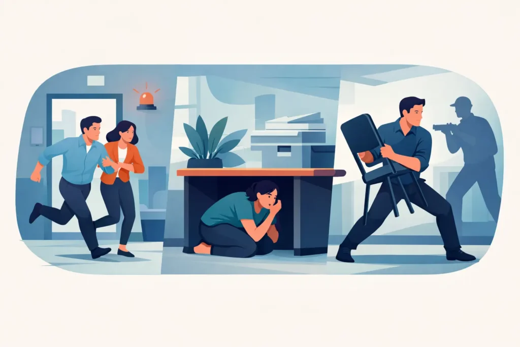 What Is Run Hide Fight Training?