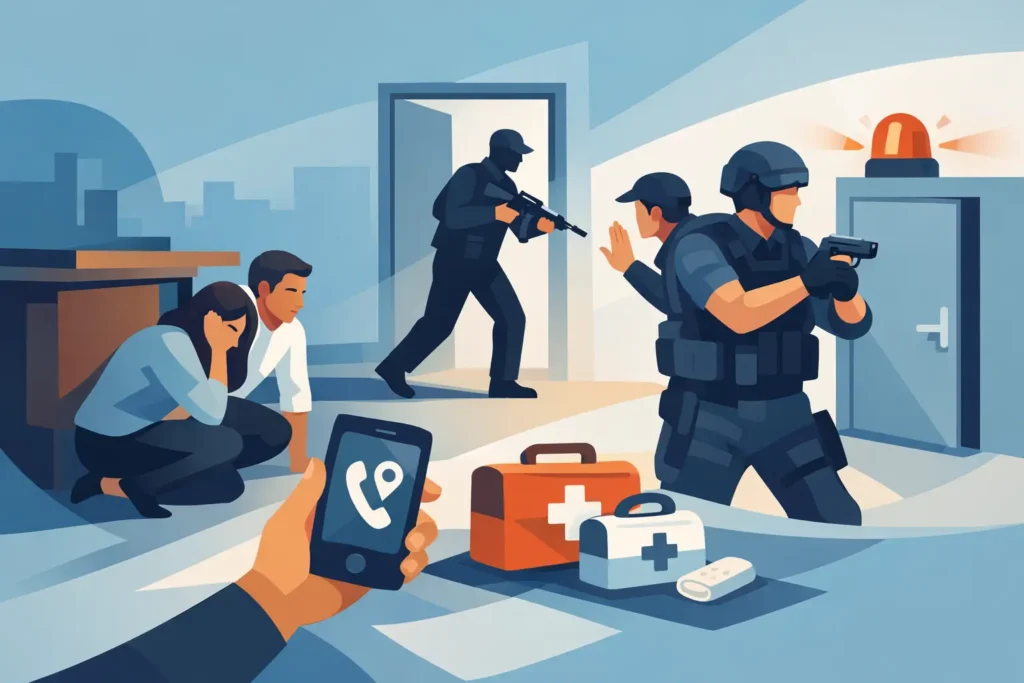 What Is the Immediate Response to an Active Shooter Incident?