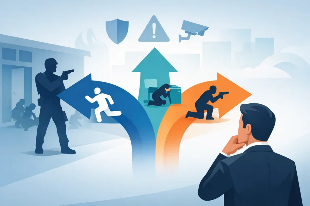 Which Active Shooter Response Acronym Fits?