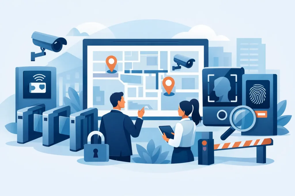 How to Evaluate Facility Access Points