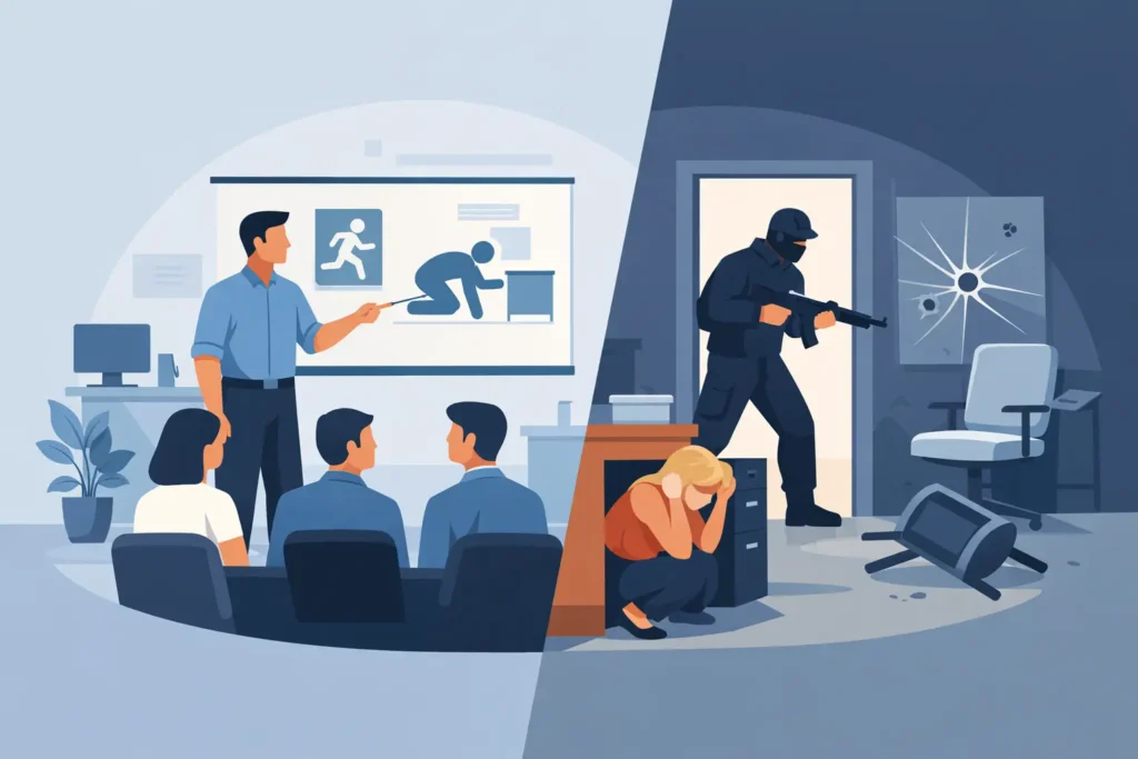 How to Prepare Staff for Active Shooter Events