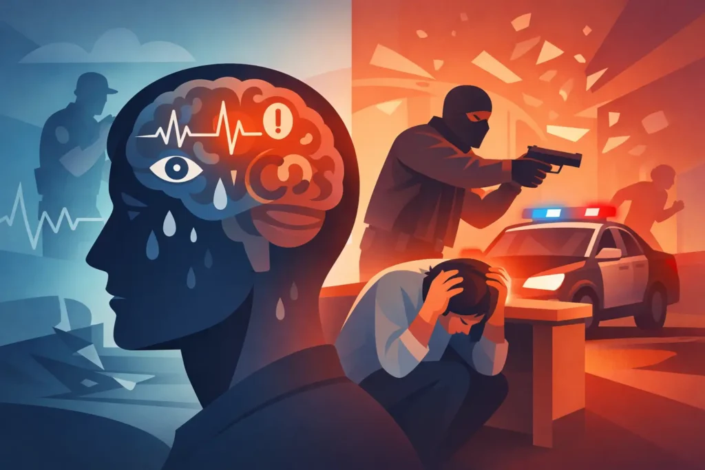 How to Teach Stress Effects During Violent Incidents