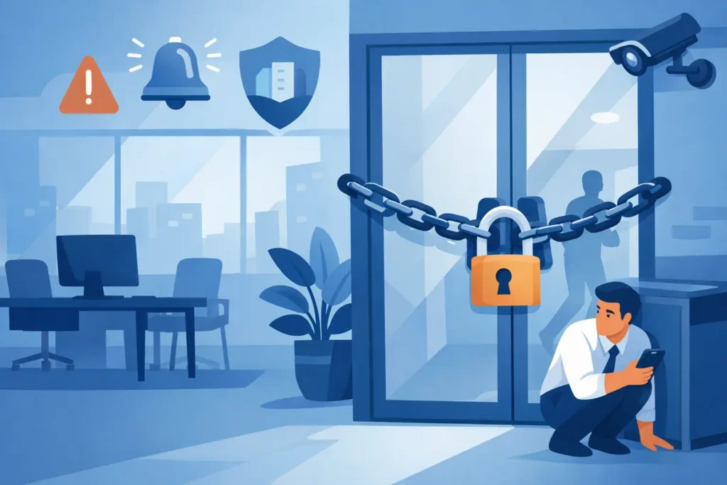 Lockdown Procedures for Office Buildings
