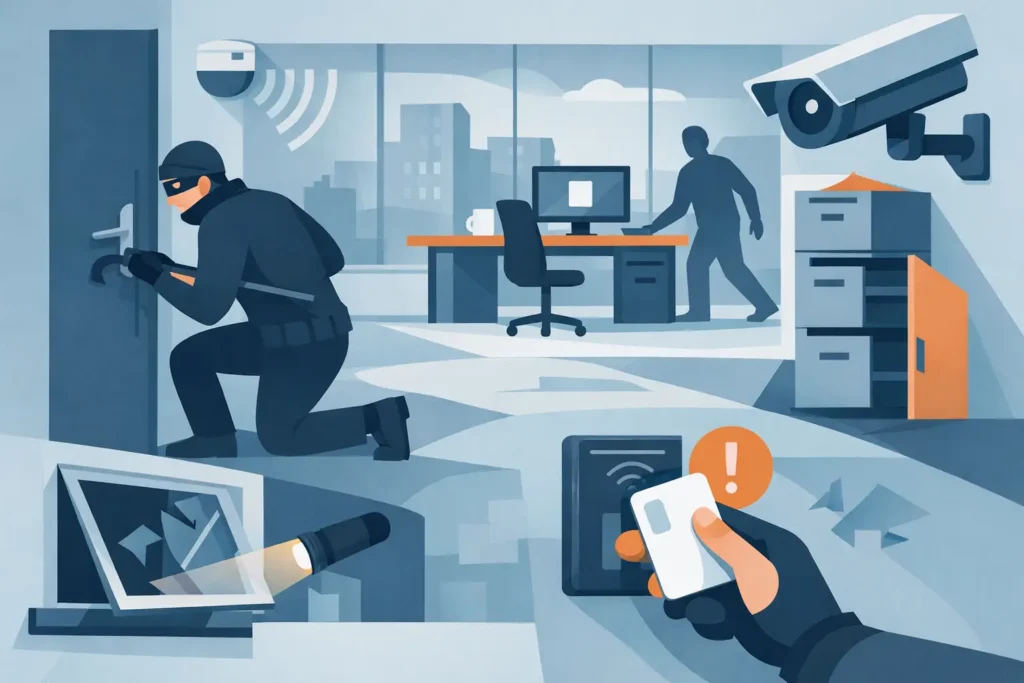 Top Physical Security Vulnerabilities in Offices