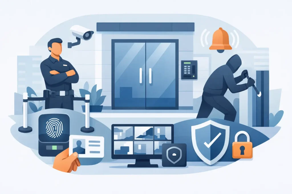 7 Best Ways to Harden Office Entry Points