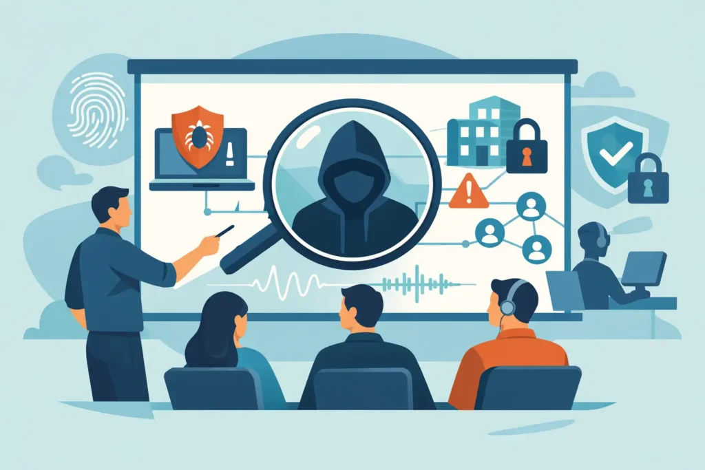 Behavior Based Threat Detection Training