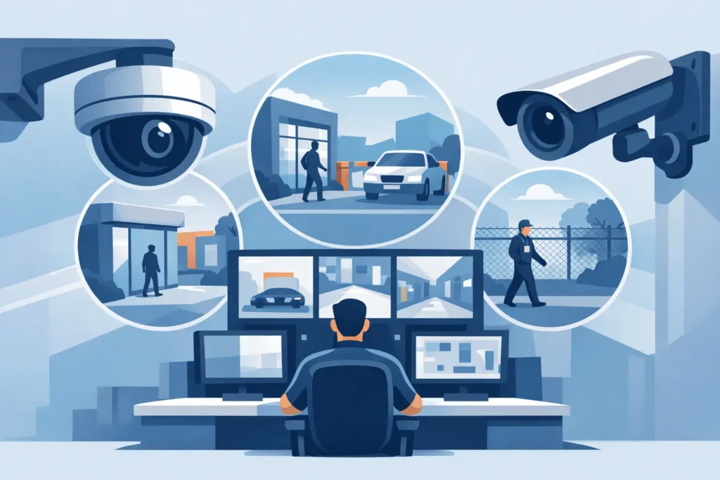 Best Camera Placement for Facility Security