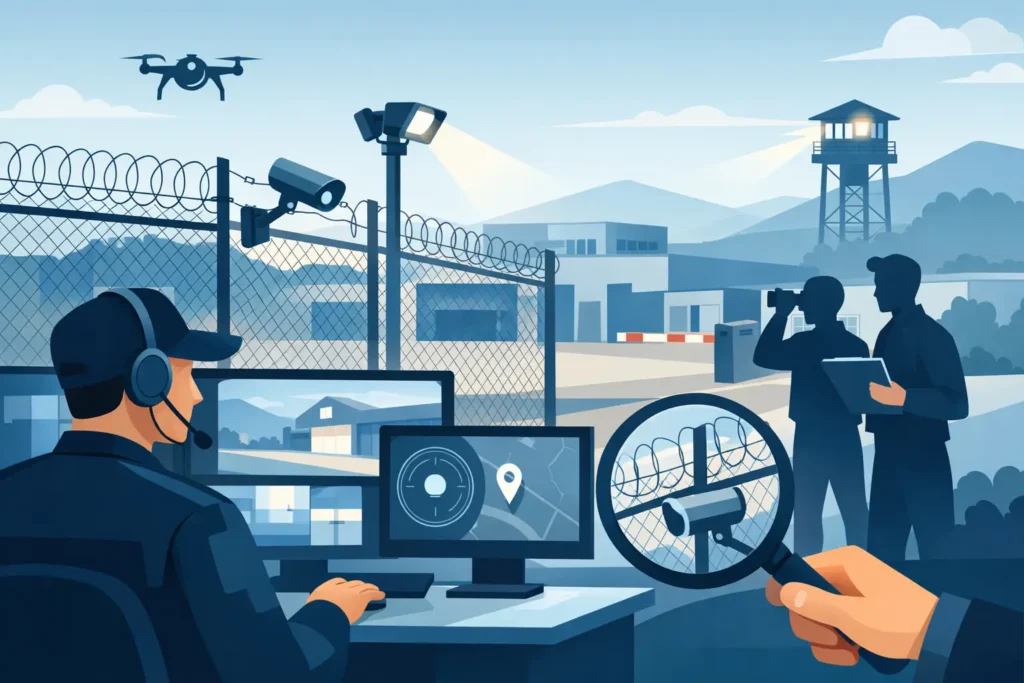 How to Assess Facility Perimeter Security