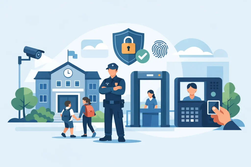 How to Improve School Entry Security