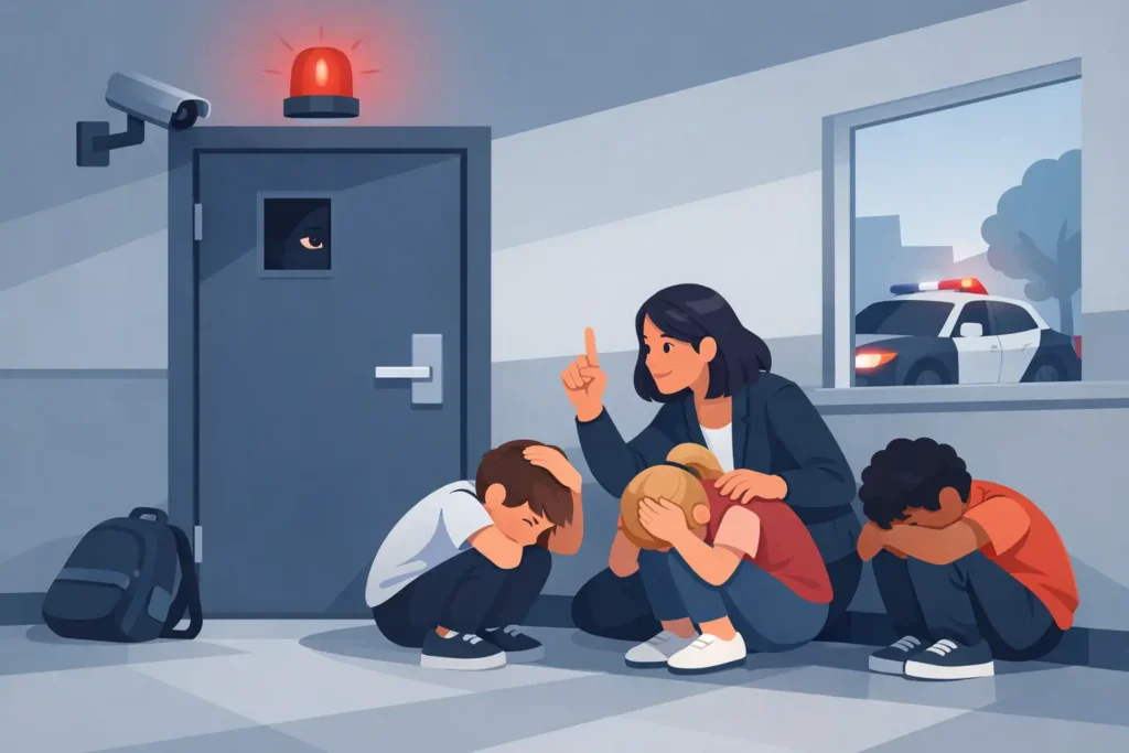 School Lockdown Drill Example That Works
