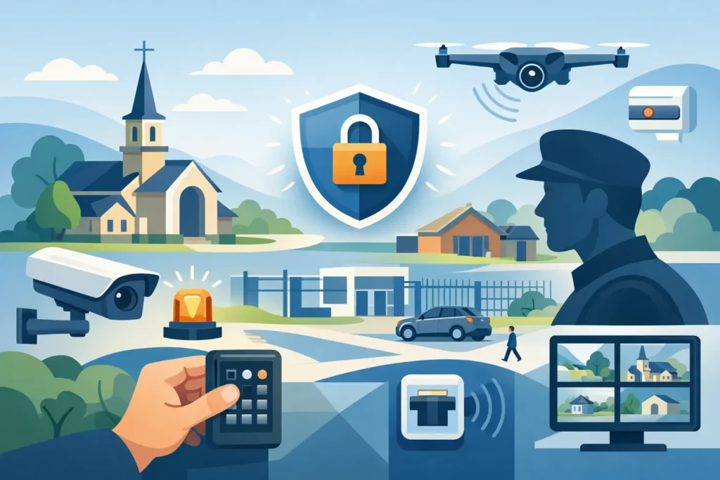 9 Best Security Improvements for Church Campuses