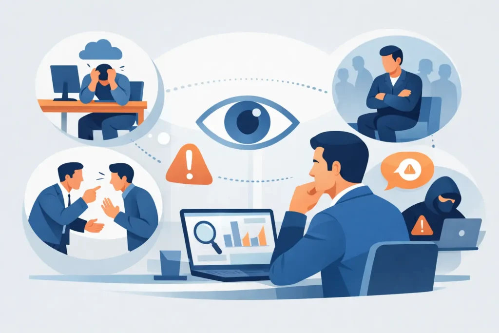 Behavioral Threat Indicators for Managers