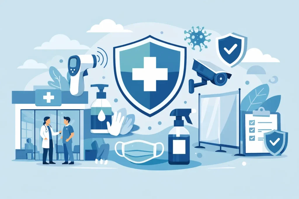 Best Protective Measures for Outpatient Clinics