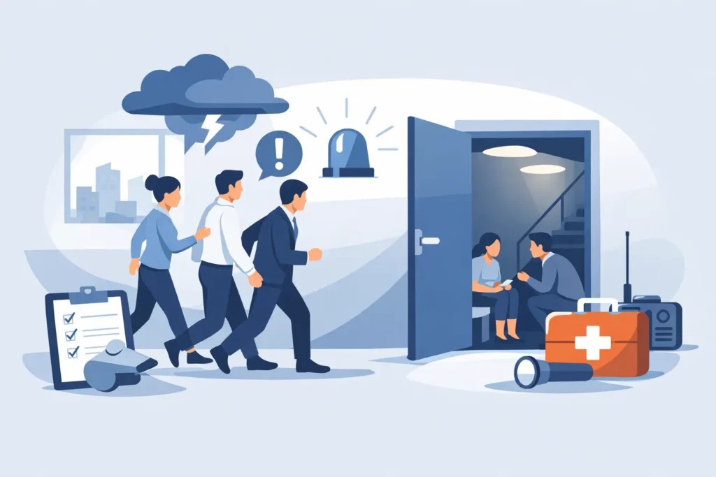 How to Plan Staff Shelter Procedures