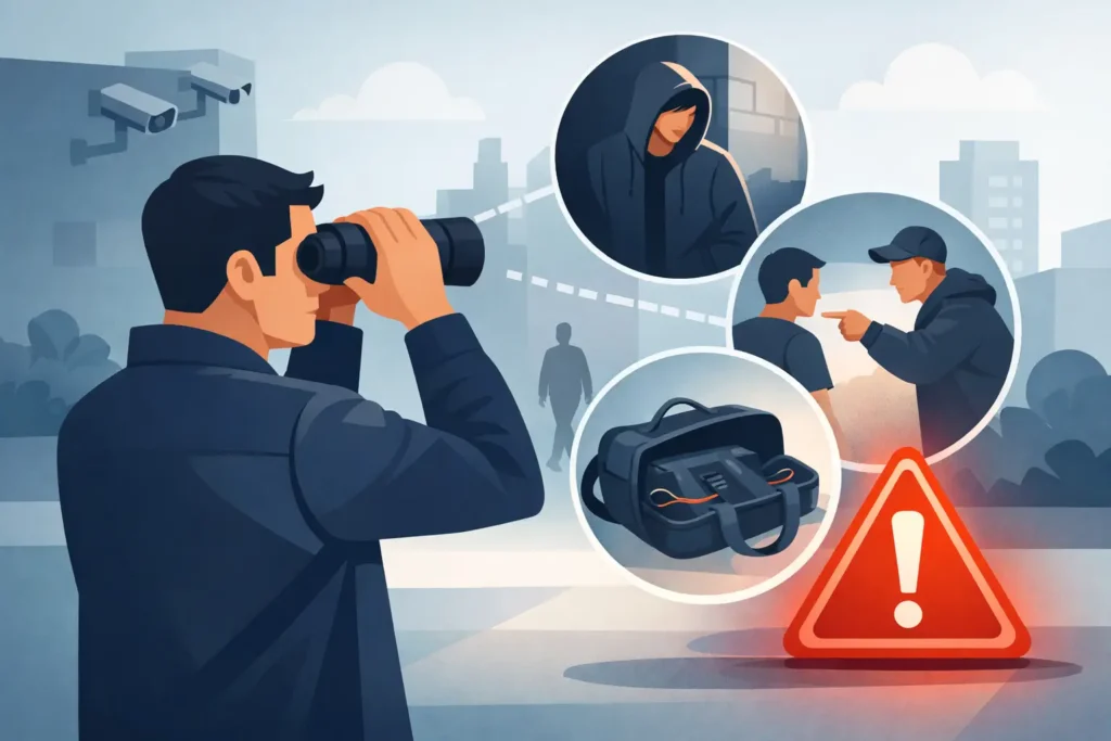 How to Spot Pre Attack Warning Signs Early