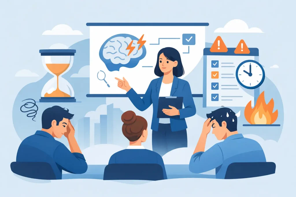 How to Train Staff Under Stress Effectively