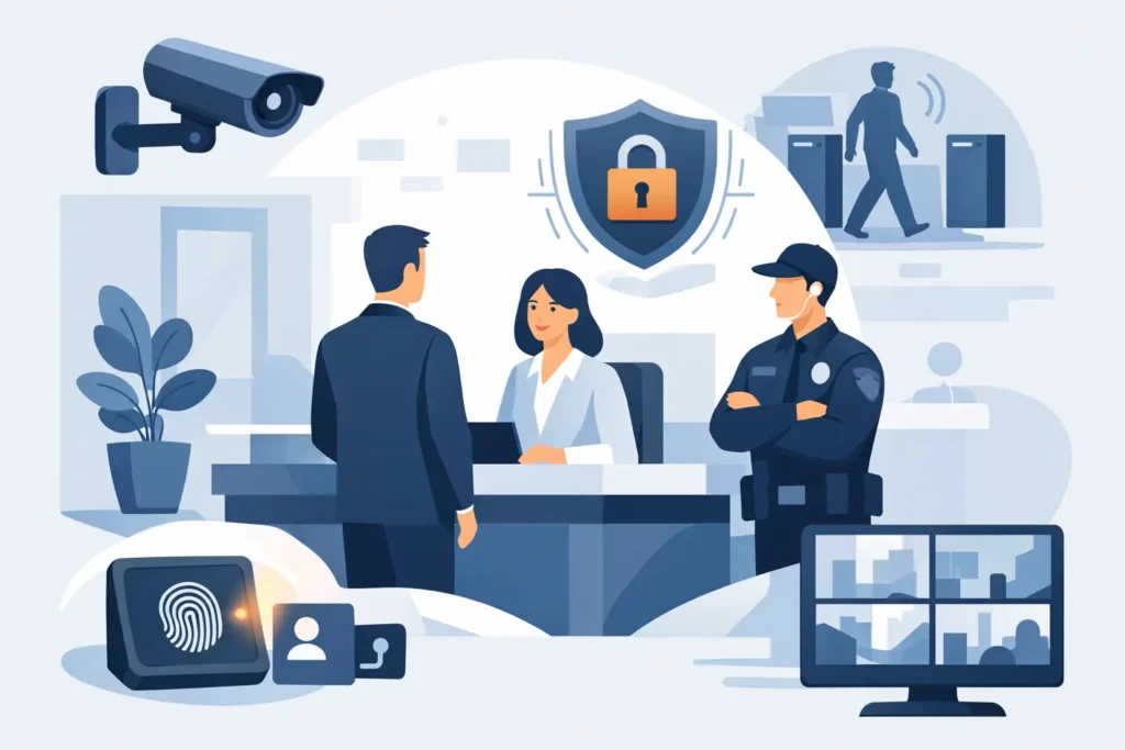 Reception Area Security Improvements That Work