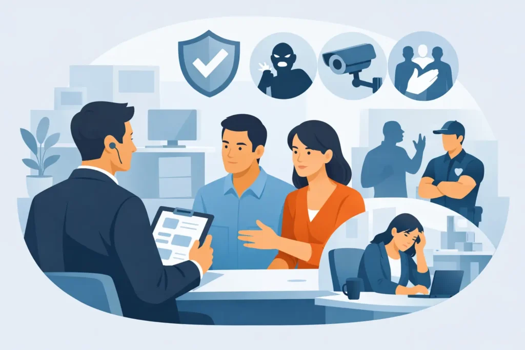 Security Consultant for Workplace Violence Prevention