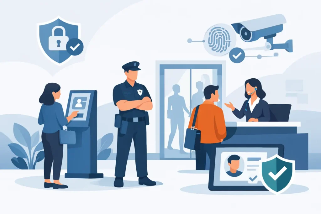 Visitor Management for Safer Facilities That Works