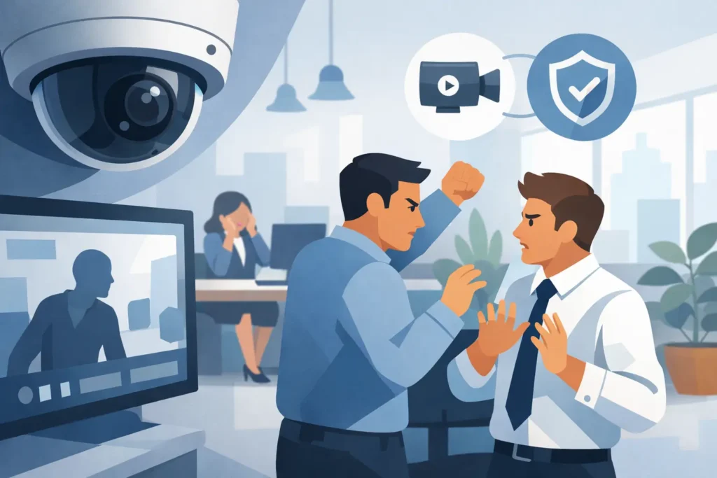 Can Cameras Prevent Workplace Violence Incidents?