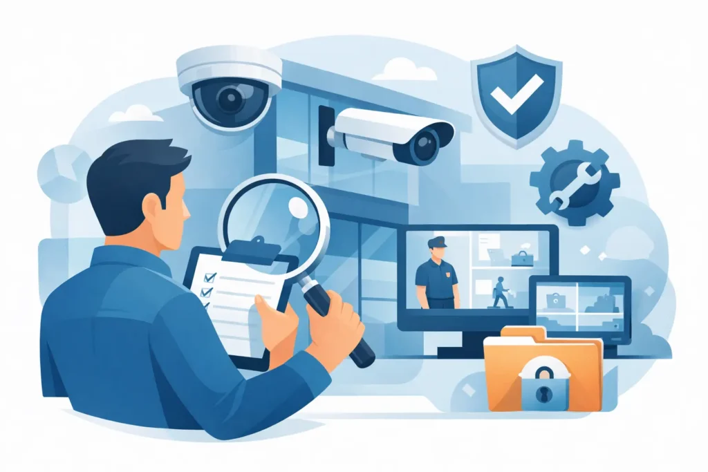 How to Audit Security Cameras at Your Facility