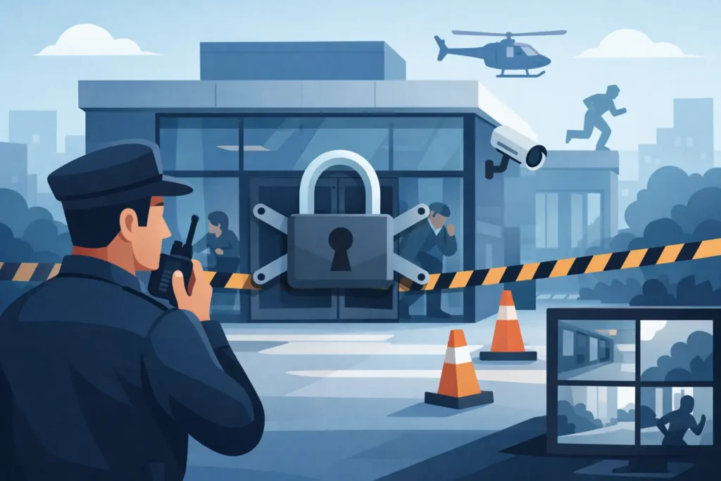 When Should Facilities Initiate Lockdowns?