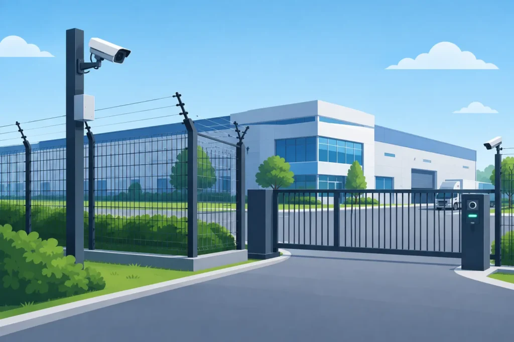 Best Perimeter Security Solutions for Facilities