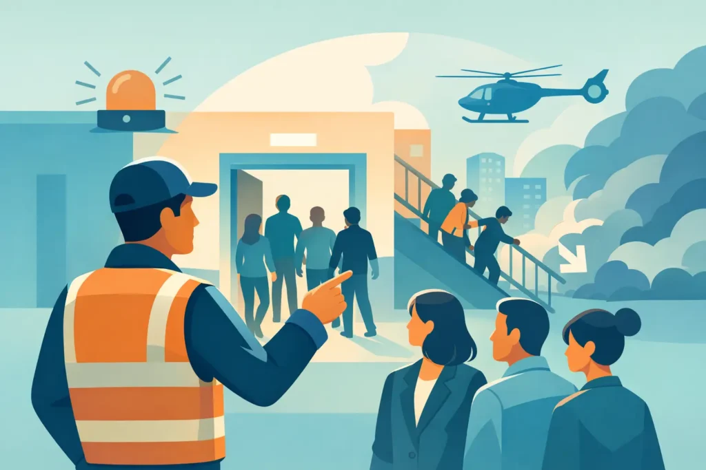 How to Train Evacuation Leaders for Real Emergencies
