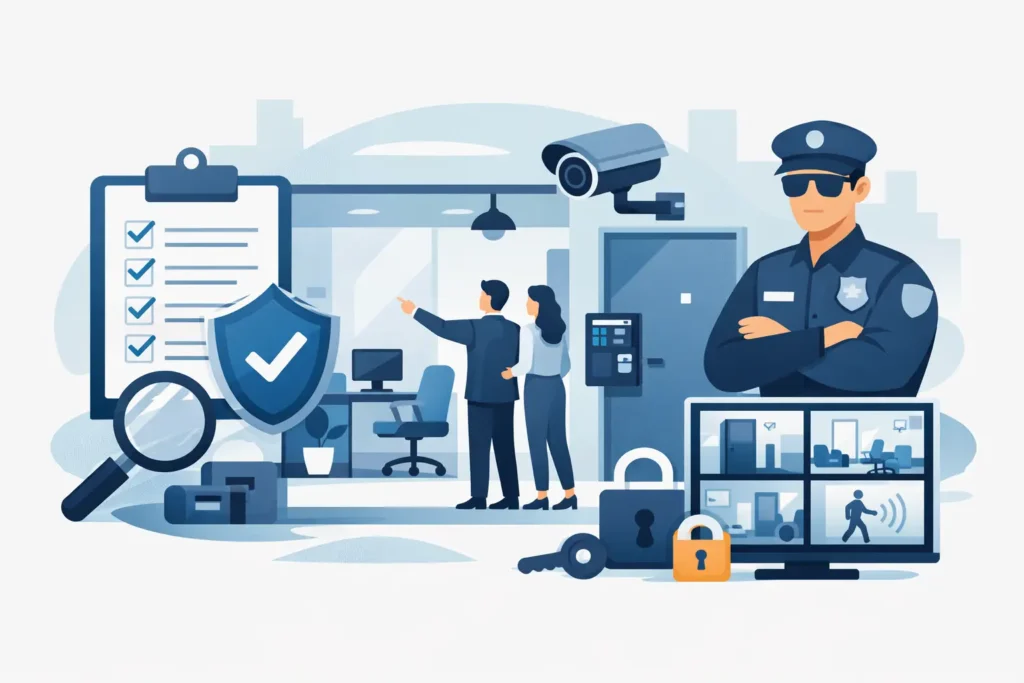 Office Security Assessment Example for Safer Workplaces