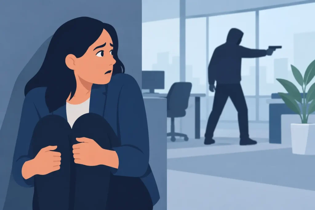 Why Do Employees Freeze During Violent Incidents?