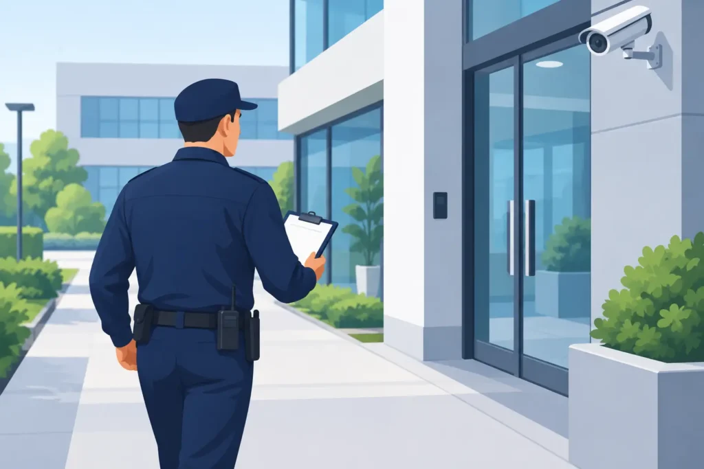Conducting a Facility Security Walkthrough