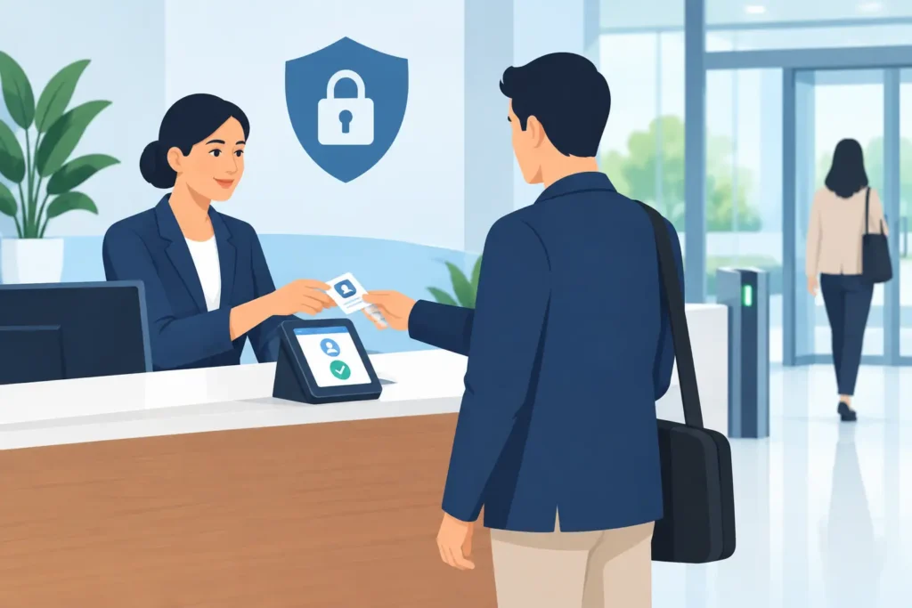 Secure Visitor Check-In Procedures That Protect