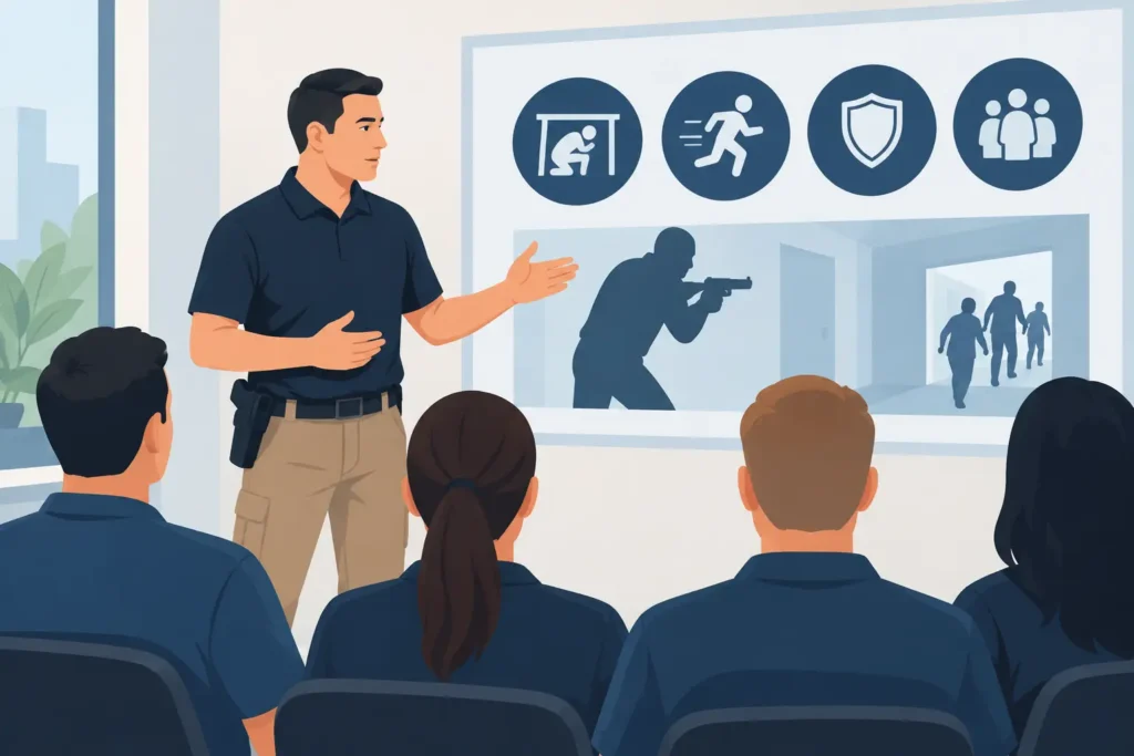 What Active Shooter Instructors Should Deliver